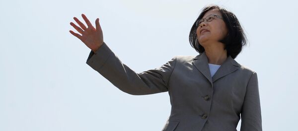 TsaiIng-wen, presidenta de Taiwán TsaiIng-wen, presidenta de Taiwán - Sputnik Mundo
