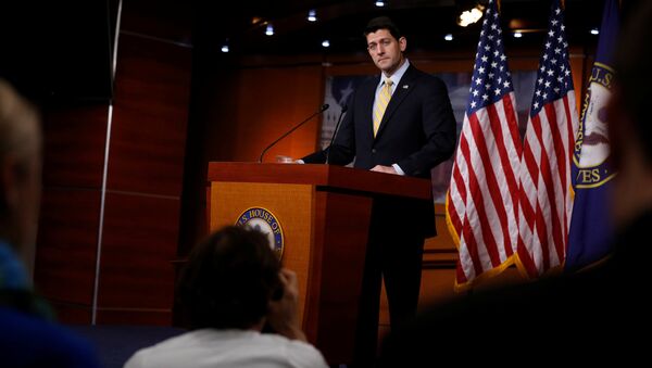 Paul Ryan, presidente de la Cámara de Representantes del Congreso estadounidense - Sputnik Mundo