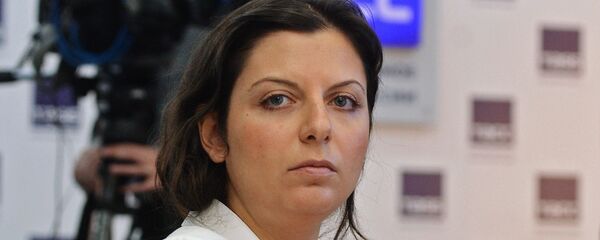 Margarita Simonián, directora de Sputnik - Sputnik Mundo