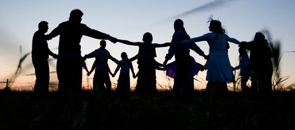 Jorovod, danza tradicional rusa - Sputnik Mundo