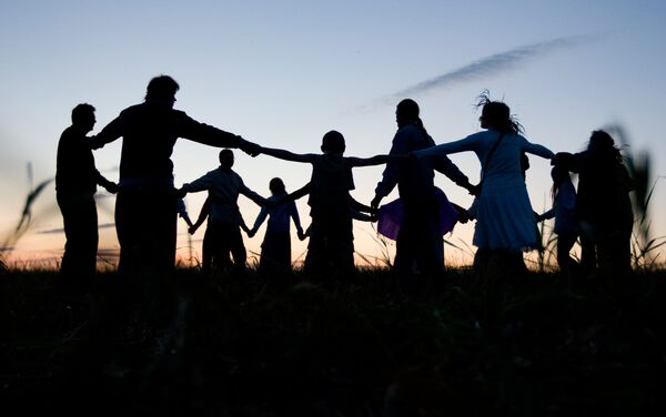 Jorovod, danza tradicional rusa - Sputnik Mundo