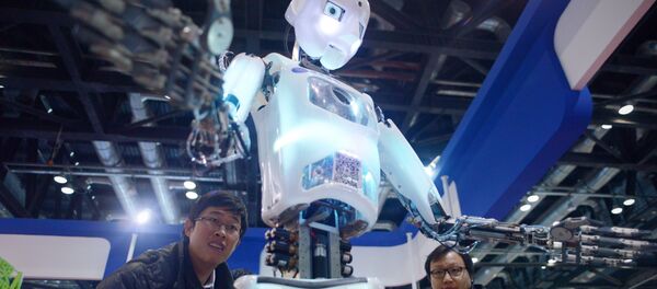 Robot - Sputnik Mundo