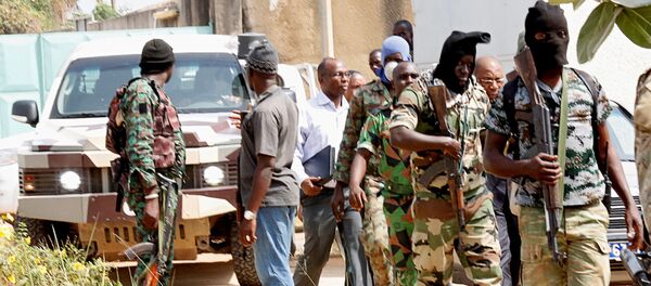 Militares amotinados en Costa de Marfil - Sputnik Mundo