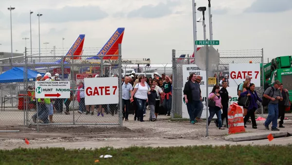 Aeropuerto Internacional de Fort Lauderdale-Hollywood - Sputnik Mundo