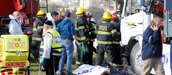 Ataque contra peatones en una zona próxima a Armon Hanatziv, en Jerusalén - Sputnik Mundo