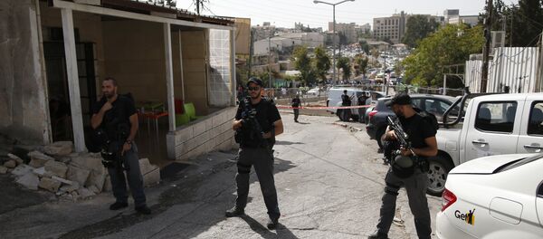 Israeli security forc. (File) - Sputnik Mundo