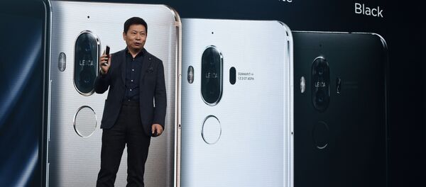 El Huawei Mate 9 - Sputnik Mundo