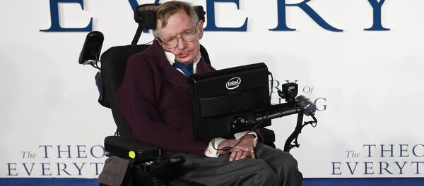 Stephen Hawking - Sputnik Mundo