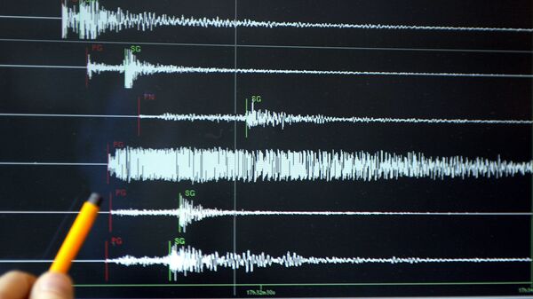 Terremoto (imagen referencial) - Sputnik Mundo