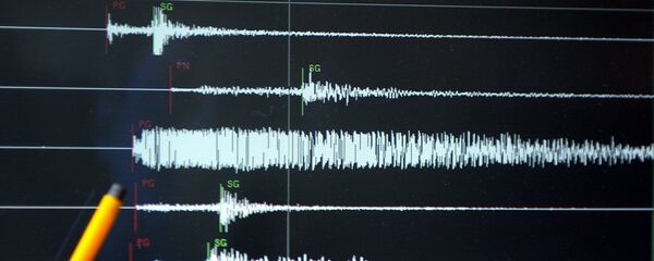 Terremoto (imagen referencial) - Sputnik Mundo