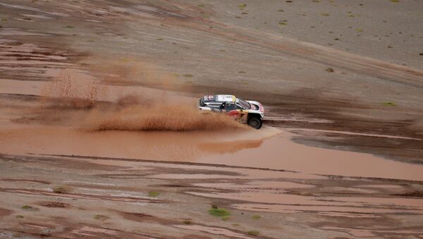 Rally Dakar 2017 - Sputnik Mundo