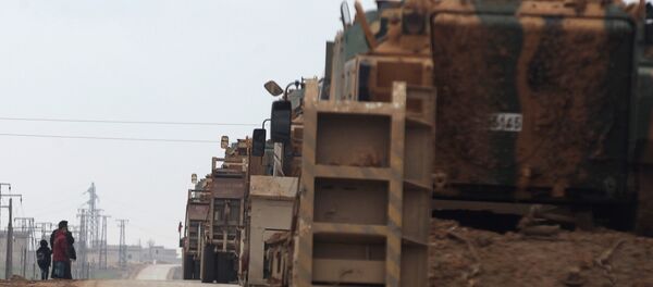 Los militares turcos en Siria - Sputnik Mundo