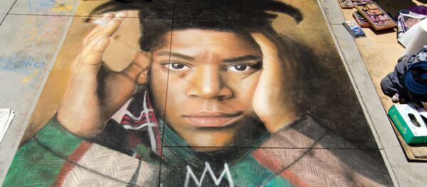 Retrato de Jean-Michel Basquiat - Sputnik Mundo
