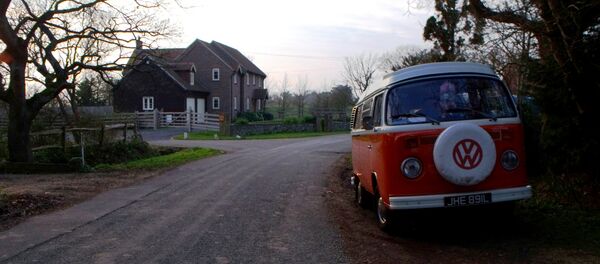 A van - Sputnik Mundo