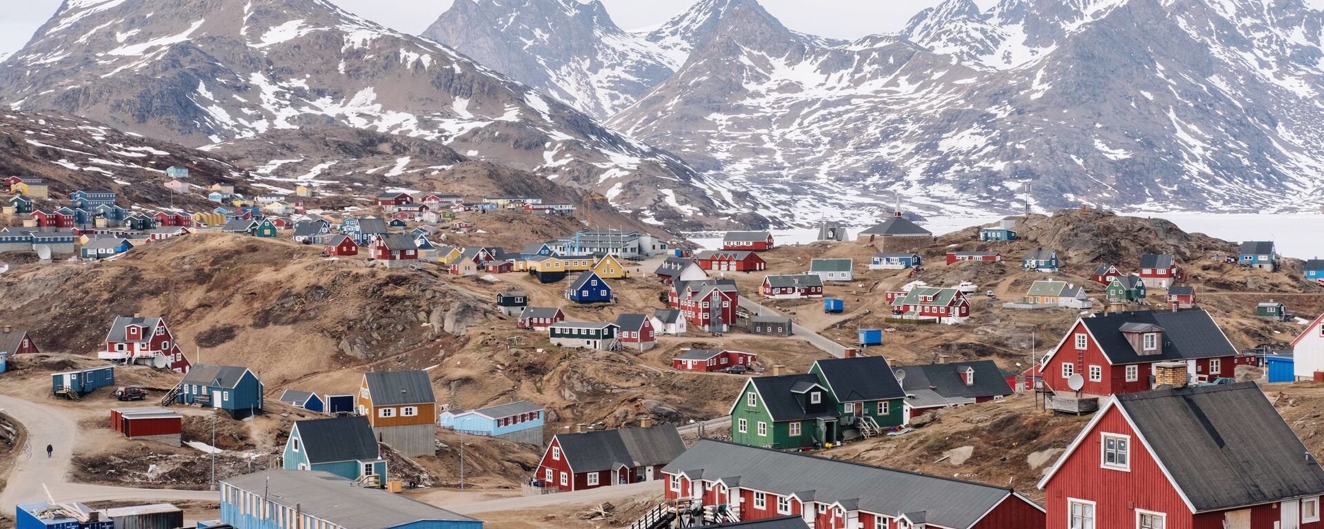 Comunidad de Tasiilaq en Groenlandia - Sputnik Mundo, 1920, 09.01.2025