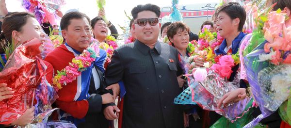 'Kim Tercero' cumple años 'Kim Tercero' cumple años - Sputnik Mundo