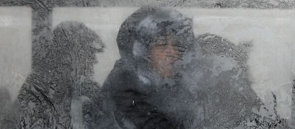 Frío en Bulgaria - Sputnik Mundo