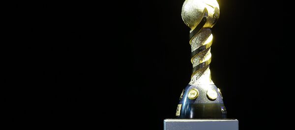 El trofeo de la Copa Confederaciones 2017 El trofeo de la Copa Confederaciones 2017 - Sputnik Mundo