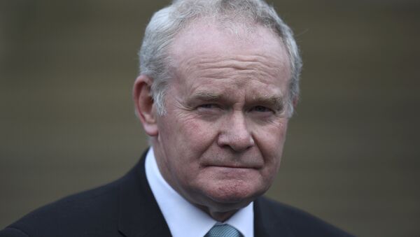 Northern Ireland's Deputy First Minister Martin McGuinness - Sputnik Mundo