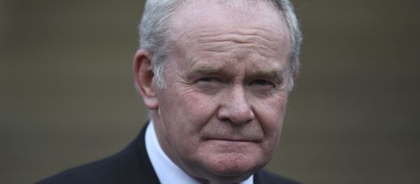 Northern Ireland's Deputy First Minister Martin McGuinness - Sputnik Mundo