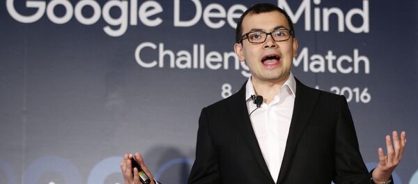 Demis Hassabis, lider del proyecto Google DeepMind - Sputnik Mundo