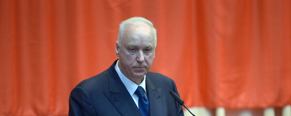 Alexandr Bastrikin, jefe del Comité de Investigación de Rusia - Sputnik Mundo