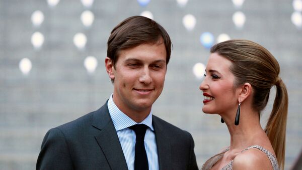 Jared Kushner y Ivanka Trump - Sputnik Mundo