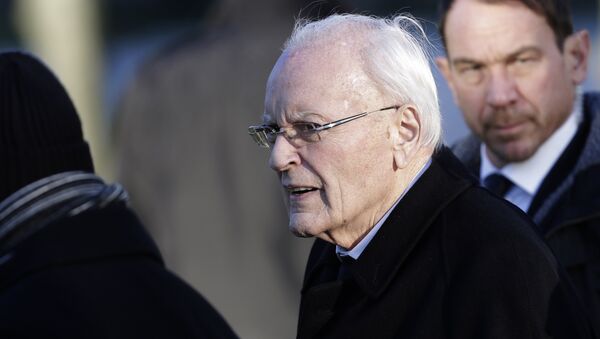 El expresidente alemán Roman Herzog - Sputnik Mundo