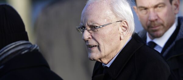 El expresidente alemán Roman Herzog El expresidente alemán Roman Herzog - Sputnik Mundo