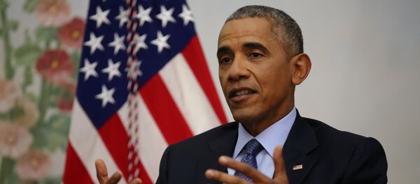 Barack Obama, presidente de EEUU - Sputnik Mundo