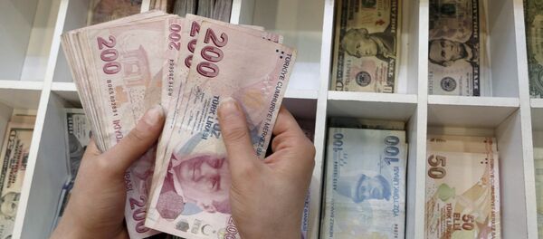 Liras turcas - Sputnik Mundo