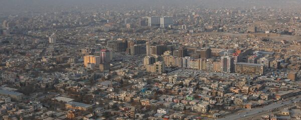 La ciudad de Kabul, Afganistán La ciudad de Kabul, Afganistán - Sputnik Mundo