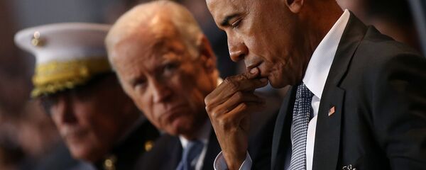 Barack Obama, presidente de EEUU - Sputnik Mundo