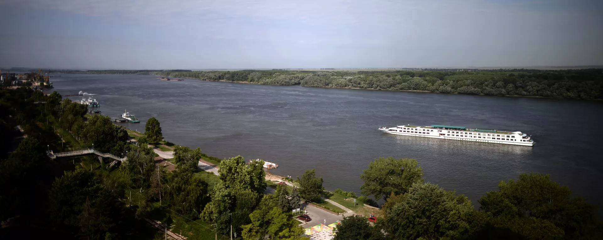El río Danubio El río Danubio - Sputnik Mundo, 1920, 24.06.2022