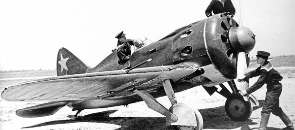 El Polikárpov I-16 - Sputnik Mundo