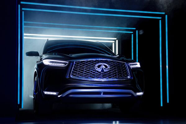 Salón del Automóvil de Detroit: belleza y sensualidad sobre cuatro ruedas - Sputnik Mundo