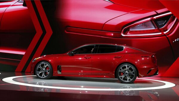 Kia Stinger - Sputnik Mundo