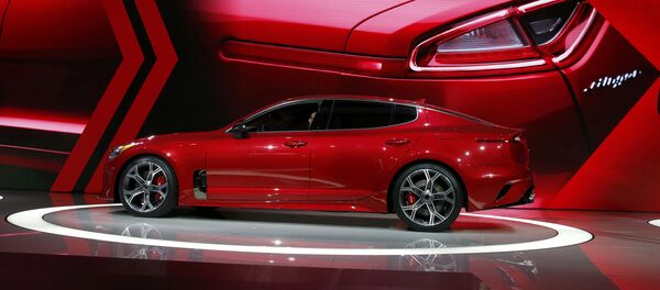 Kia Stinger - Sputnik Mundo