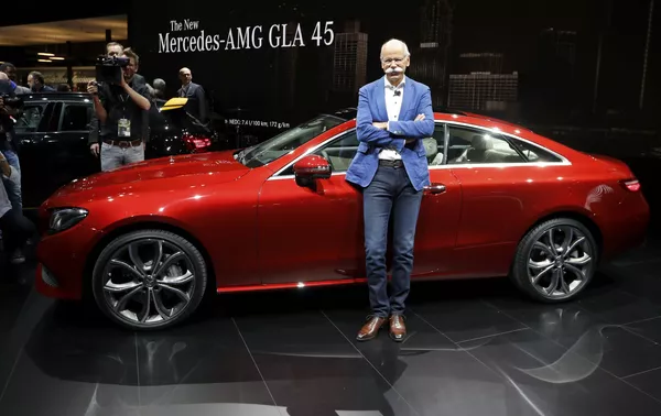Salón del Automóvil de Detroit: belleza y sensualidad sobre cuatro ruedas Salón del Automóvil de Detroit: belleza y sensualidad sobre cuatro ruedas - Sputnik Mundo