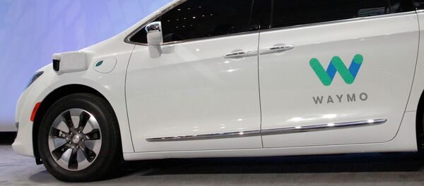 El nuevo coche autónomo de Waymo, la compañía de Google - Sputnik Mundo