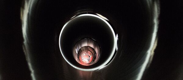 Tubería del gasoducto Nord Stream Tubería del gasoducto Nord Stream - Sputnik Mundo