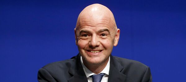 Gianni Infantino, presidente de la FIFA - Sputnik Mundo