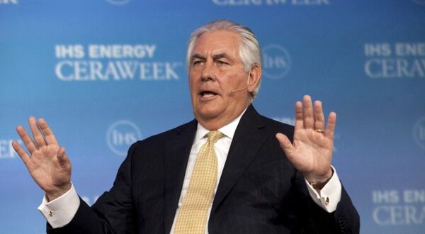 Rex Tillerson - Sputnik Mundo