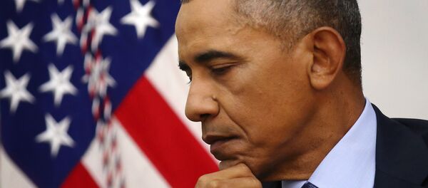 Barack Obama, presidente de EEUU - Sputnik Mundo