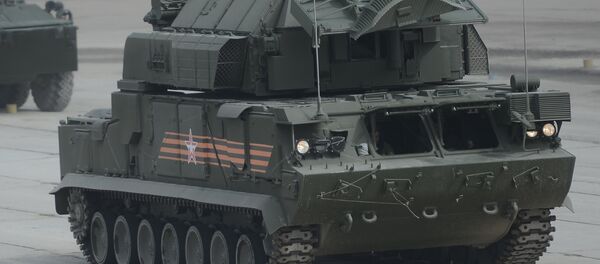 Tor-M2U, sistema de misiles antiaéreos táctico - Sputnik Mundo