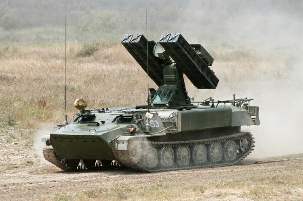 Strela-10MN, complejo de misiles teledirigido - Sputnik Mundo