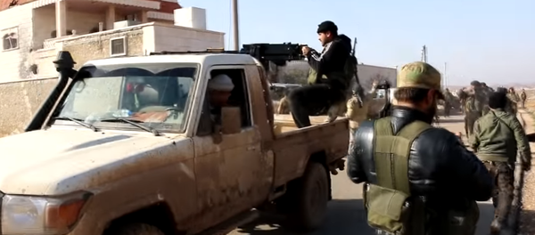 Vídeo: armas turcas para los rebeldes sirios Vídeo: armas turcas para los rebeldes sirios - Sputnik Mundo