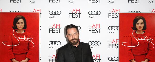 Pablo Larraín, director chileno - Sputnik Mundo