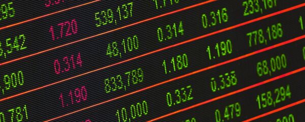 Economía (imagen referencial) - Sputnik Mundo