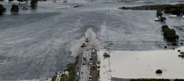 Intensas lluvias en el rali Dakar, Argentina - Sputnik Mundo